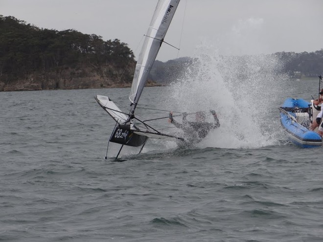 Moth Nationals 2013 - ZHIK, CST Composites 2013 Australian Moth Championships © Kingsley Forbes-Smith http://www.2sail.net